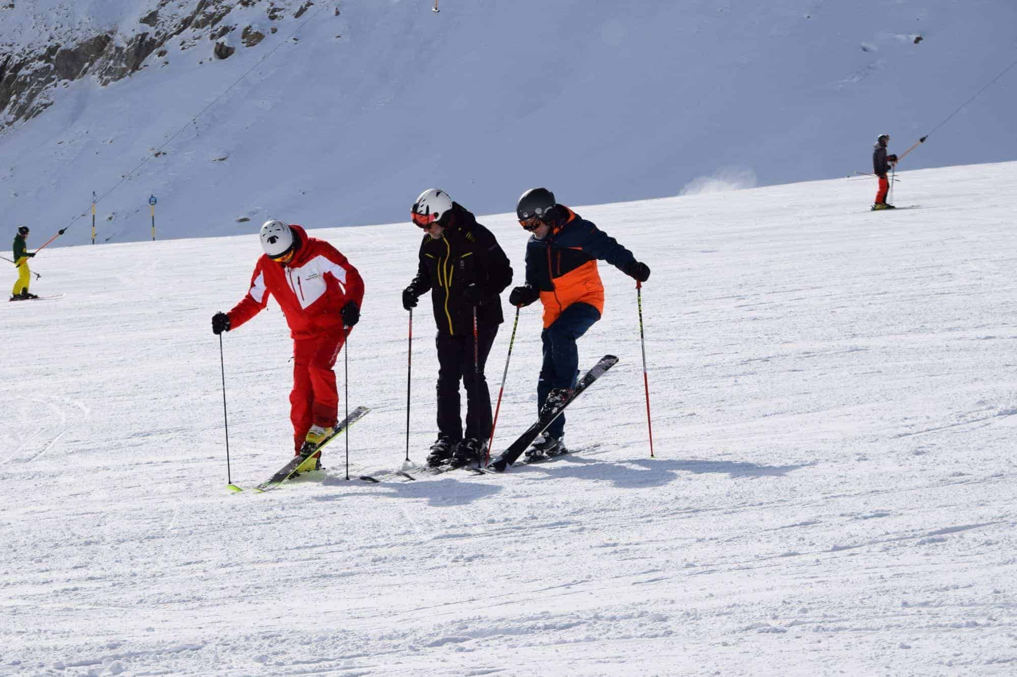 Wie man mit der ski angst umgeht