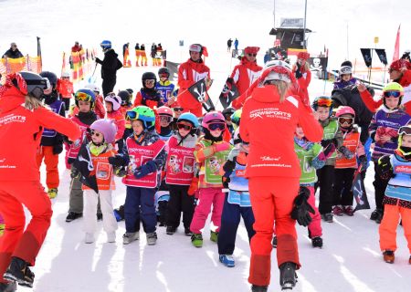 Snowsports Westendorf groepslessen voor kinderen