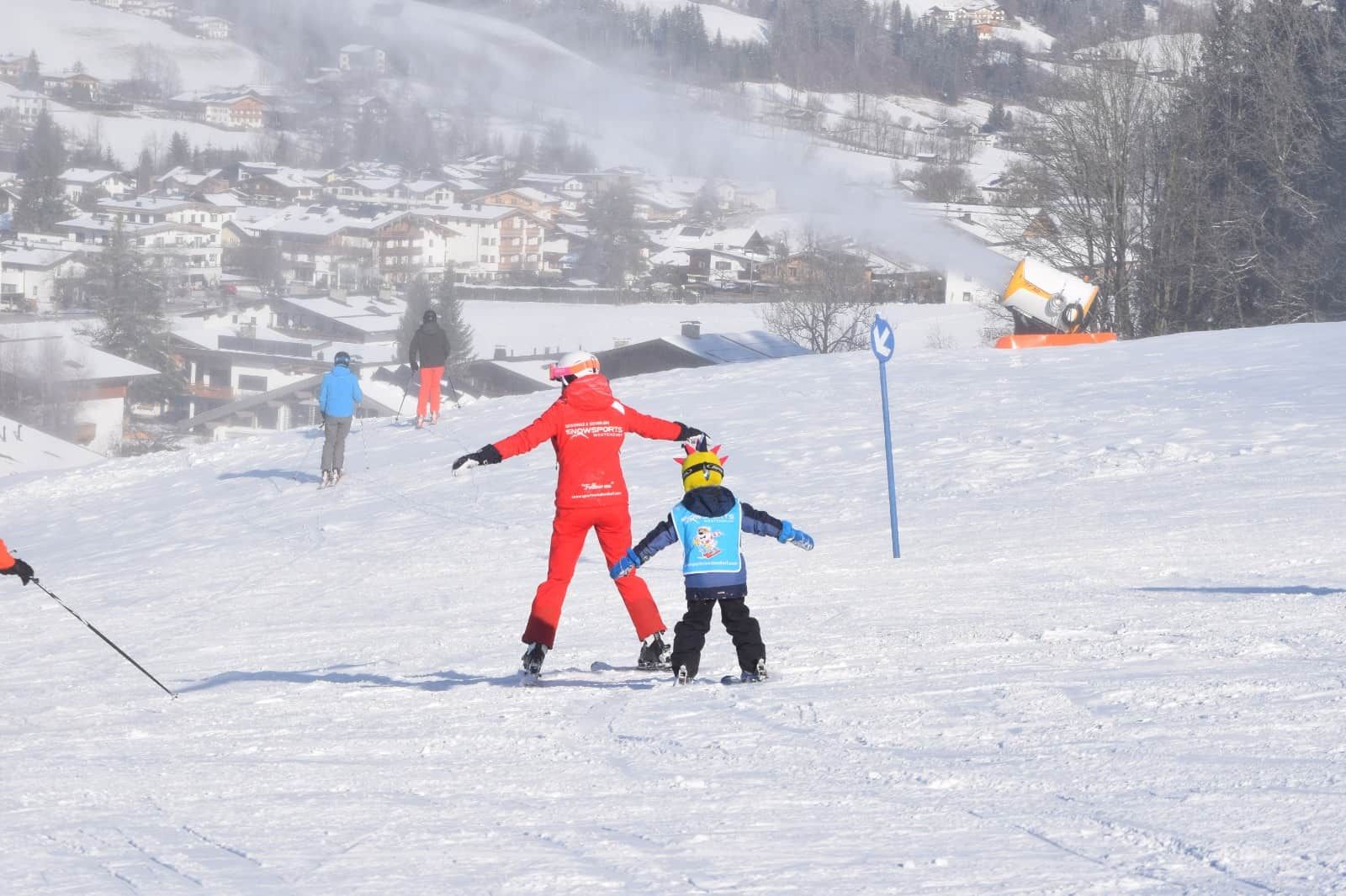 Wie man mit der ski angst umgeht