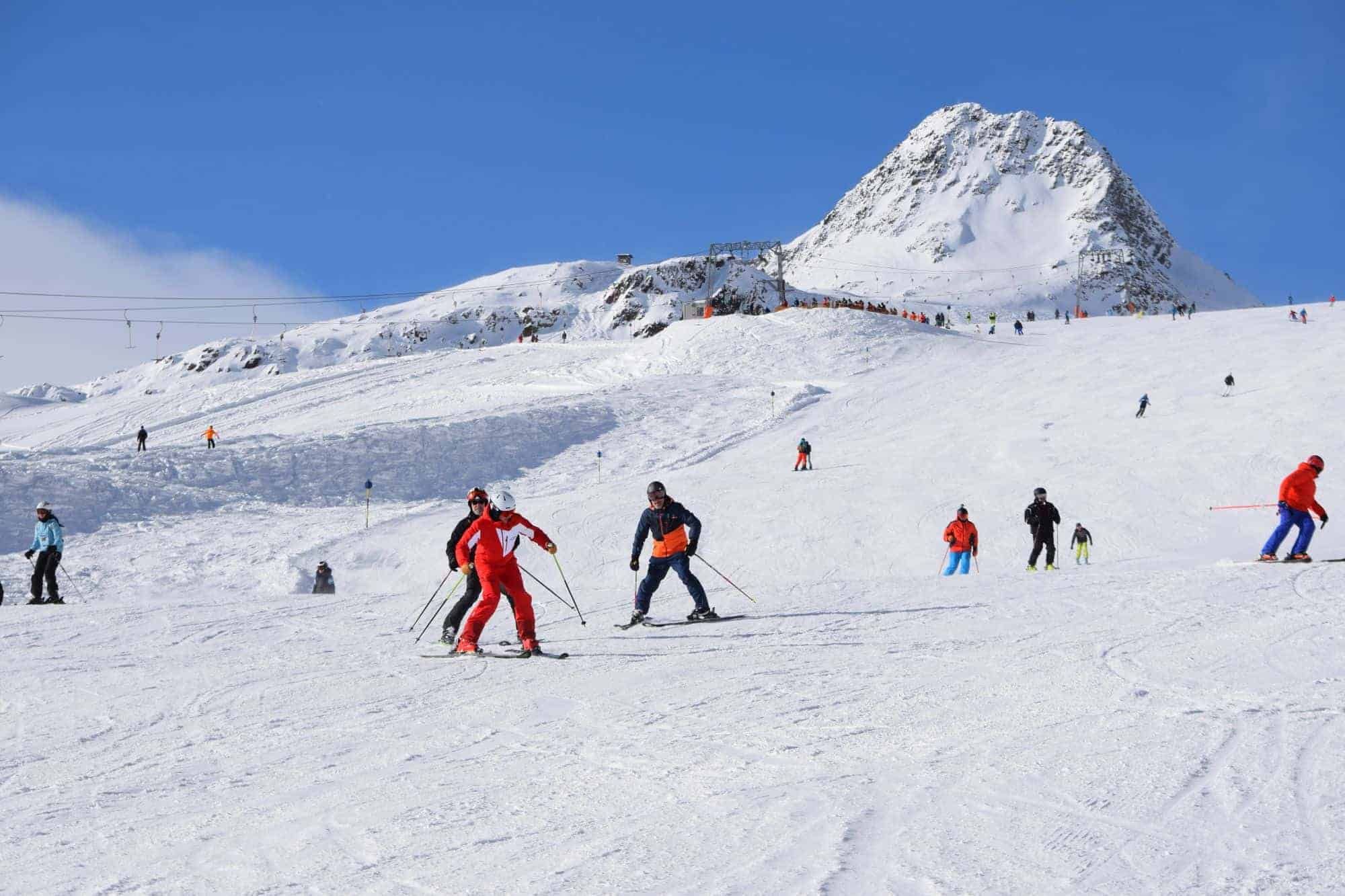 Wie man mit der ski angst umgeht