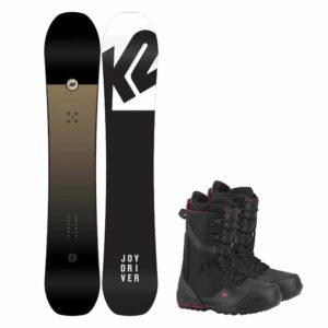 Snowboard set