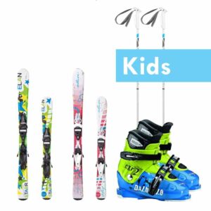 Kids Skiset complete