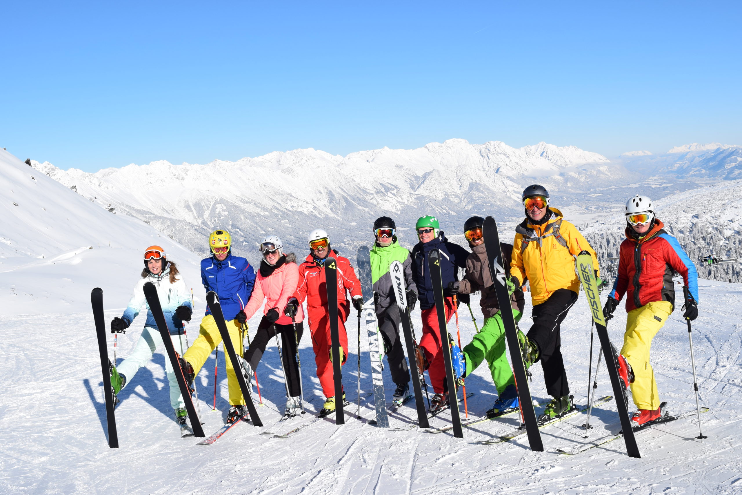 Gut vorbereitet für den Wintersport