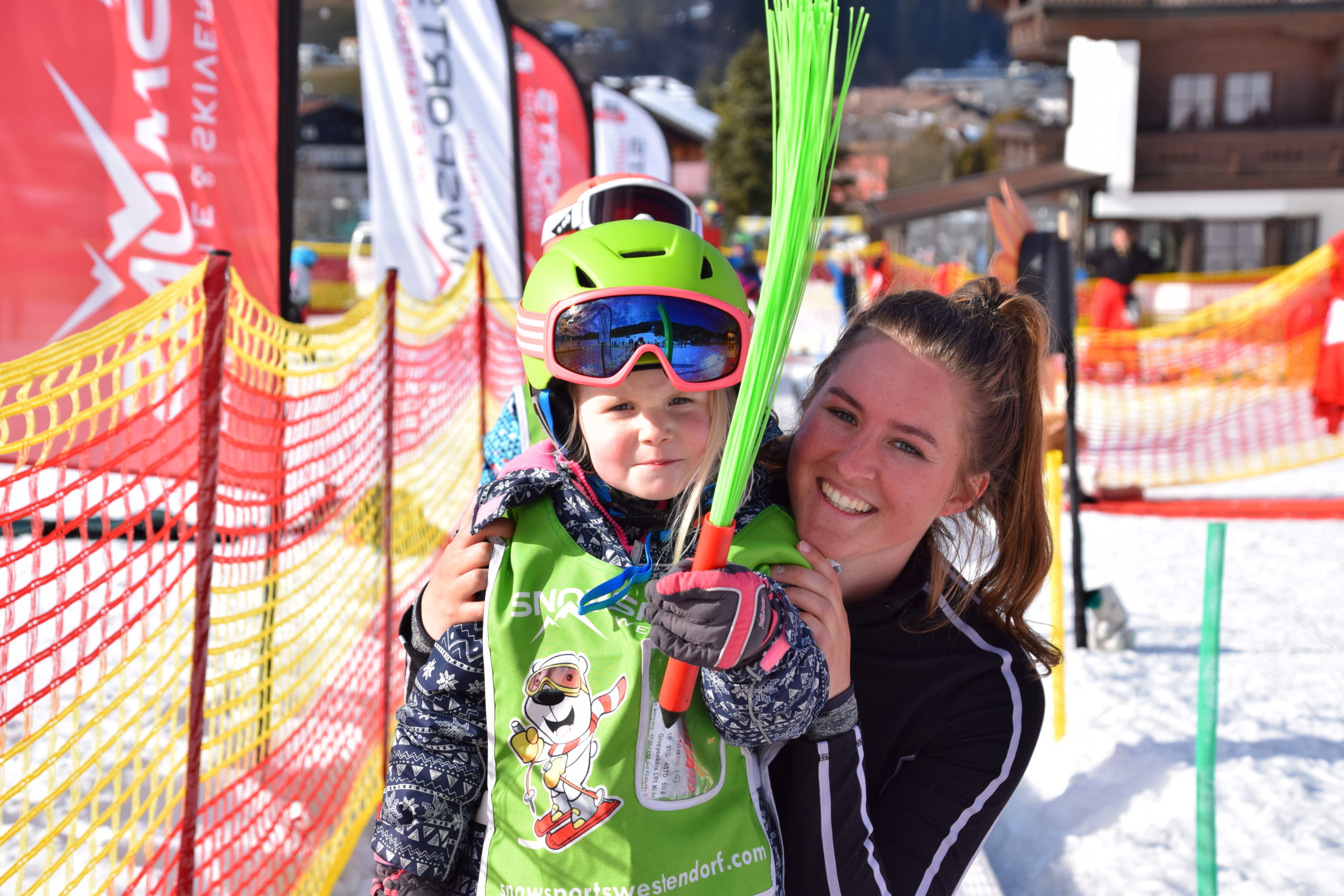 Gruppenkurse Bambini's (3,5-6 Jahre) Billy de Beer