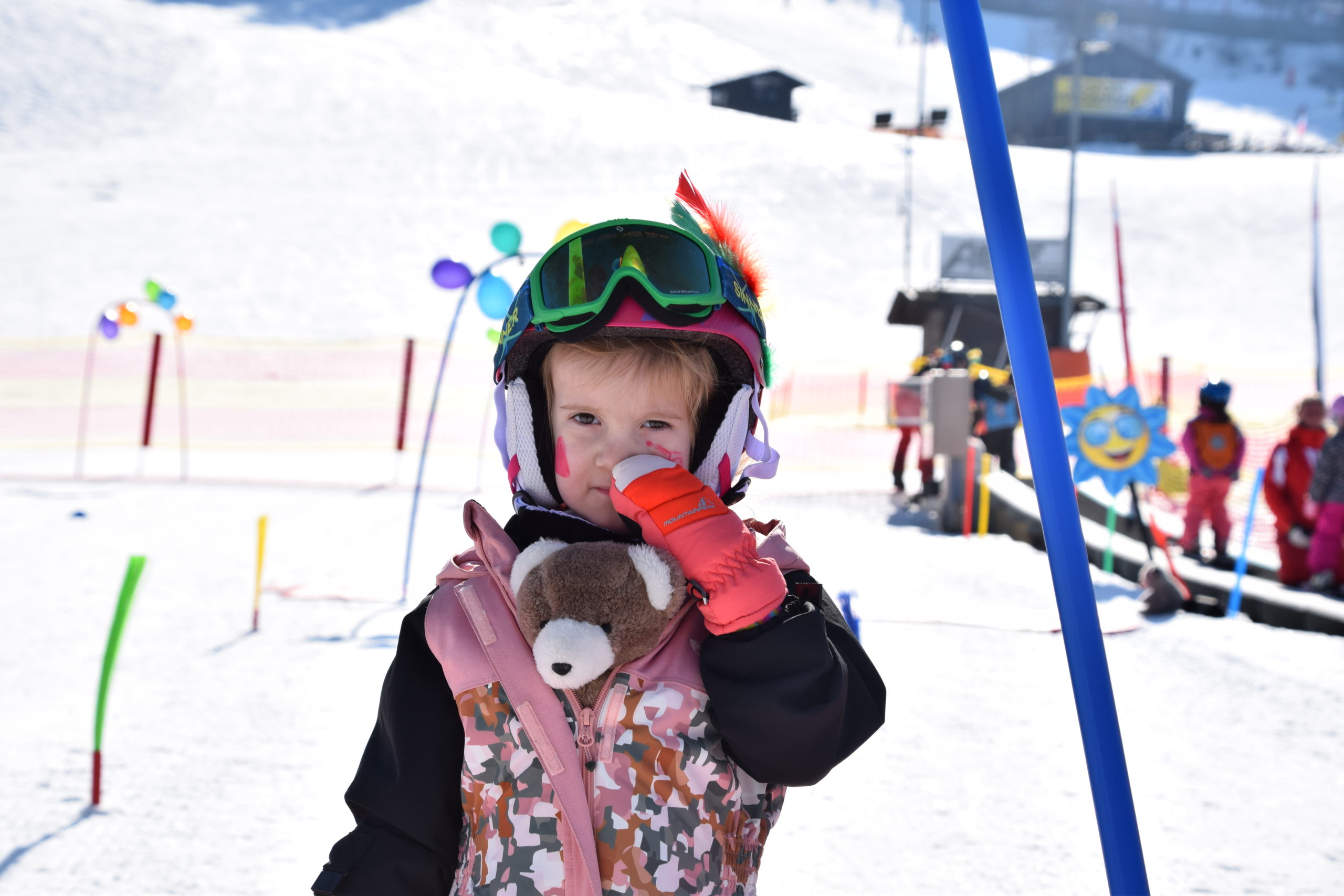 Gruppenkurse Bambini's (3,5-6 Jahre) Gruppenkurse Bambini's (3,5-6 Jahre)