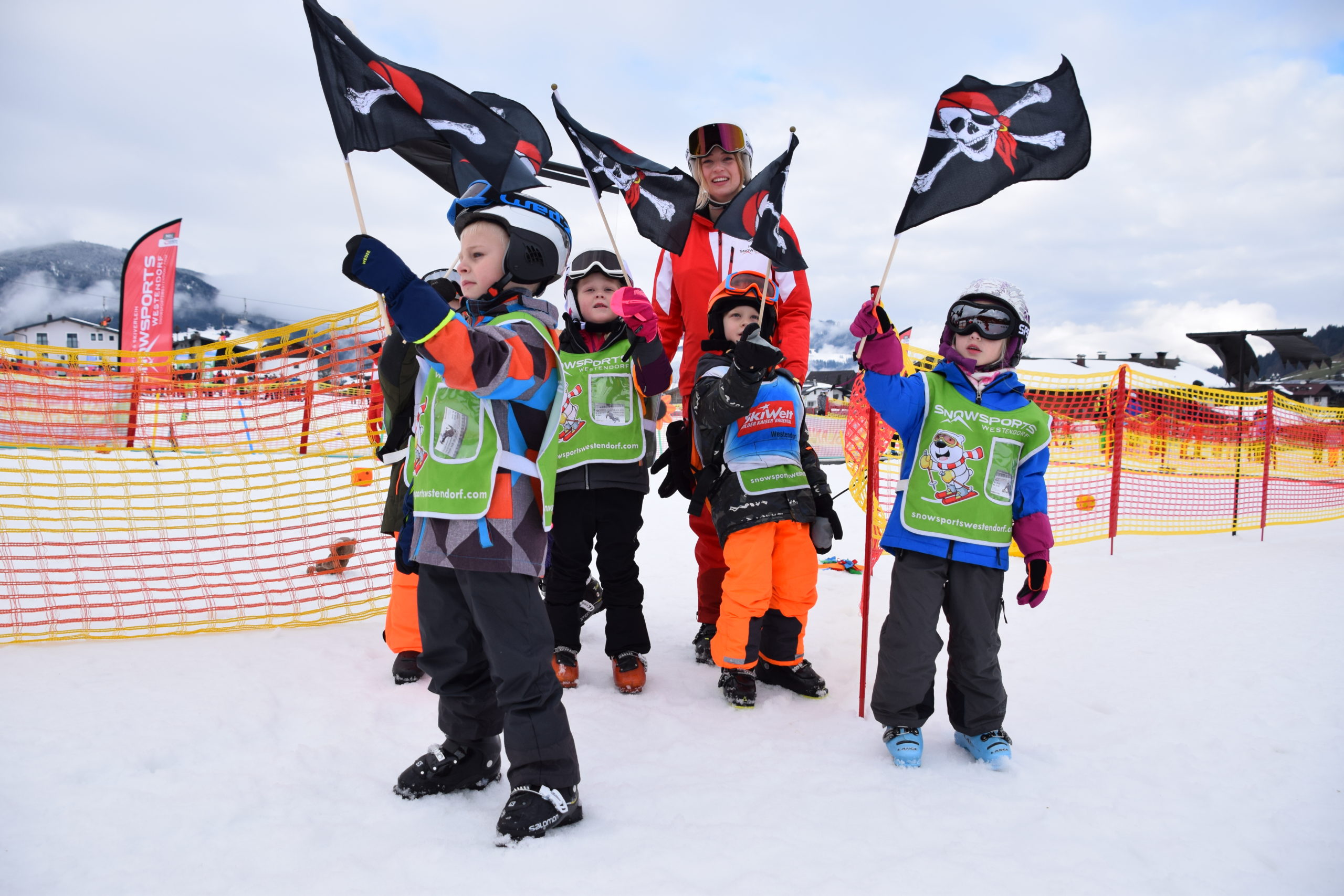 Gruppenkurse Bambini's (3,5-6 Jahre) Gruppenkurse Bambini's (3,5-6 Jahre)