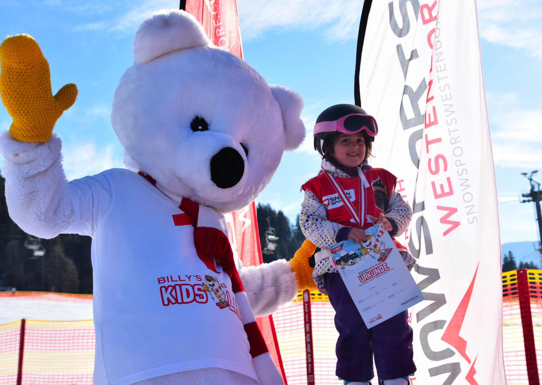 Gruppenkurse Kinder Billy de Beer