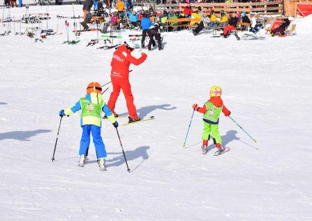 Gruppenkurse Kinder Skiles Kinderen Skischool Westendorf