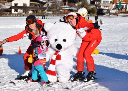 Gruppenkurse Bambini's (3,5-6 Jahre) Snowsports Westendorf kinderlessen