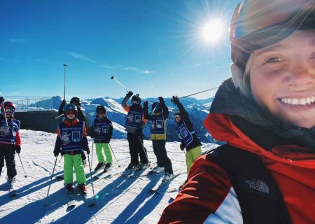 Gruppenkurse Kinder Skiles Kinderen Skischool Westendorf