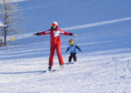 Gruppenkurse Kinder Skiles Kinderen Skischool Westendorf
