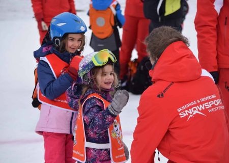 Gruppenkurse Kinder Snowsports Westendorf Kinderland
