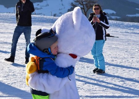 Gruppenkurse Bambini's (3,5-6 Jahre) Snowsports Westendorf groepslessen voor kinderen