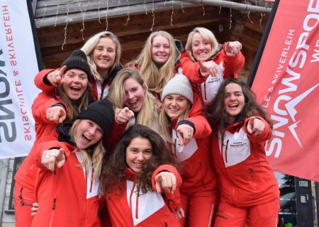 Gruppenkurse Kinder Skiles Kinderen Skischool Westendorf